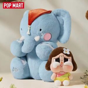 Pop Mart Labubu The Monster Crybaby Hello Thailand Plush Pendant